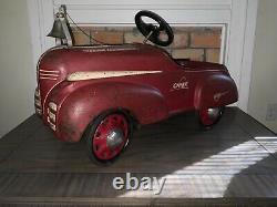 Vintage Steelcraft/Murray Dodge pedal car