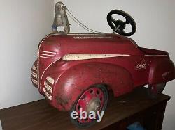 Vintage Steelcraft/Murray Dodge pedal car