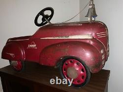 Vintage Steelcraft/Murray Dodge pedal car