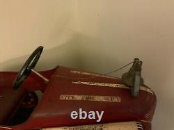 Vintage Steelcraft/Murray Dodge pedal car