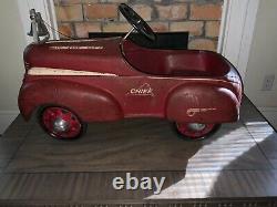 Vintage Steelcraft/Murray Dodge pedal car