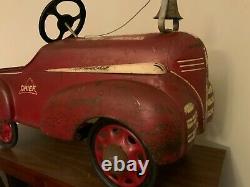 Vintage Steelcraft/Murray Dodge pedal car