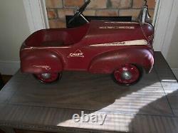 Vintage Steelcraft/Murray Dodge pedal car