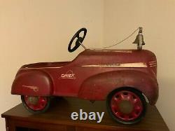 Vintage Steelcraft/Murray Dodge pedal car