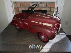 Vintage Steelcraft/Murray Dodge pedal car