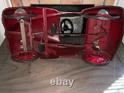 Vintage Steelcraft/Murray Dodge pedal car