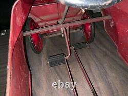 Vintage Steelcraft/Murray Dodge pedal car