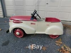 Vintage Steelcraft Murray Restored Pedal Car