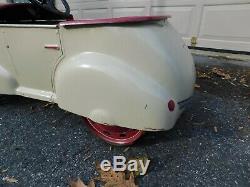 Vintage Steelcraft Murray Restored Pedal Car