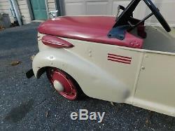 Vintage Steelcraft Murray Restored Pedal Car