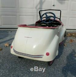 Vintage Steelcraft Murray Restored Pedal Car