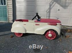 Vintage Steelcraft Murray Restored Pedal Car