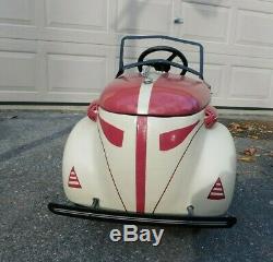 Vintage Steelcraft Murray Restored Pedal Car