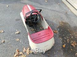 Vintage Steelcraft Murray Restored Pedal Car