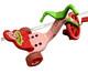 Vintage Strawberry Shortcake Big Wheel KidTech Hedstrom Kids Bike