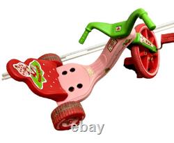 Vintage Strawberry Shortcake Big Wheel KidTech Hedstrom Kids Bike