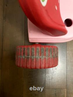 Vintage Strawberry Shortcake Big Wheel KidTech Hedstrom Kids Bike