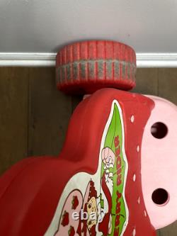 Vintage Strawberry Shortcake Big Wheel KidTech Hedstrom Kids Bike