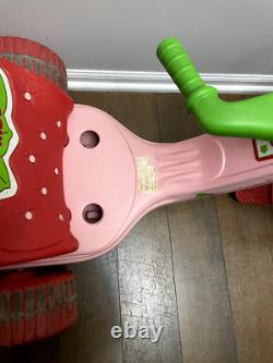 Vintage Strawberry Shortcake Big Wheel KidTech Hedstrom Kids Bike