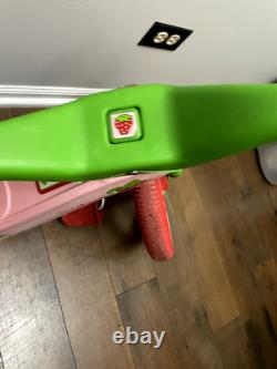 Vintage Strawberry Shortcake Big Wheel KidTech Hedstrom Kids Bike