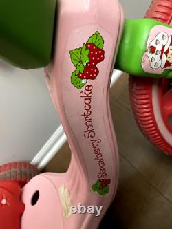 Vintage Strawberry Shortcake Big Wheel KidTech Hedstrom Kids Bike
