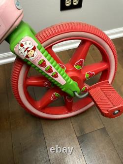 Vintage Strawberry Shortcake Big Wheel KidTech Hedstrom Kids Bike