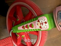 Vintage Strawberry Shortcake Big Wheel KidTech Hedstrom Kids Bike