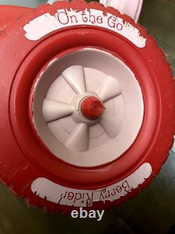 Vintage Strawberry Shortcake Big Wheel KidTech Hedstrom Kids Bike