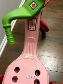 Vintage Strawberry Shortcake Big Wheel KidTech Hedstrom Kids Bike