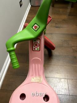 Vintage Strawberry Shortcake Big Wheel KidTech Hedstrom Kids Bike