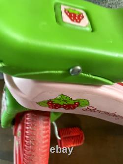 Vintage Strawberry Shortcake Big Wheel KidTech Hedstrom Kids Bike