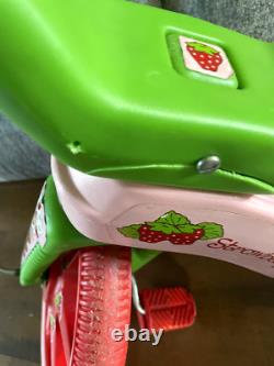 Vintage Strawberry Shortcake Big Wheel KidTech Hedstrom Kids Bike