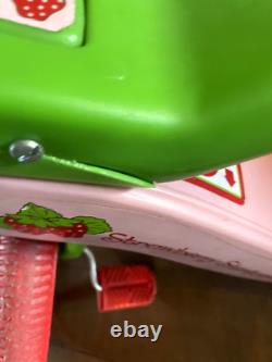 Vintage Strawberry Shortcake Big Wheel KidTech Hedstrom Kids Bike