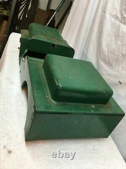 Vintage Structo Jeep USA Army Ride On Pedal Car Parts Repair