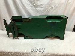 Vintage Structo Jeep USA Army Ride On Pedal Car Parts Repair