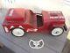 Vintage Structo no. 26 pumper Jeep Fire Truck Ride On Pedal Car free shipping