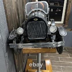 Vintage Style Pedal Classic Car With Stand