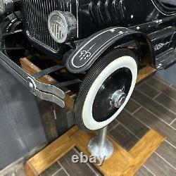 Vintage Style Pedal Classic Car With Stand