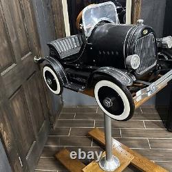 Vintage Style Pedal Classic Car With Stand