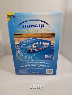 Vintage Sun Cap Large Latex Inflatable For Lake Or Pool 33x74x25 Interior
