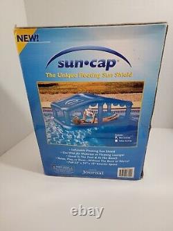 Vintage Sun Cap Large Latex Inflatable For Lake Or Pool 33x74x25 Interior