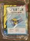 Vintage Sun N Fun Inflatables Canvas Fabric Printed Surf Rider 45X29 New