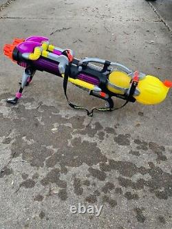 Vintage Super Soaker 1999 Larami Super Charger Monster XL Water Gun Cannon Rare