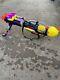 Vintage Super Soaker 1999 Larami Super Charger Monster XL Water Gun Cannon Rare
