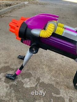 Vintage Super Soaker 1999 Larami Super Charger Monster XL Water Gun Cannon Rare