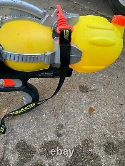Vintage Super Soaker 1999 Larami Super Charger Monster XL Water Gun Cannon Rare