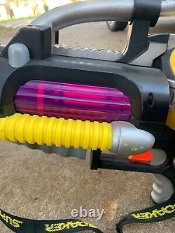 Vintage Super Soaker 1999 Larami Super Charger Monster XL Water Gun Cannon Rare