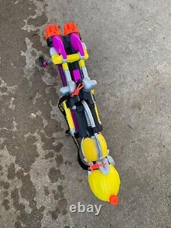 Vintage Super Soaker 1999 Larami Super Charger Monster XL Water Gun Cannon Rare