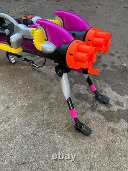 Vintage Super Soaker 1999 Larami Super Charger Monster XL Water Gun Cannon Rare