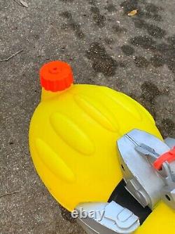 Vintage Super Soaker 1999 Larami Super Charger Monster XL Water Gun Cannon Rare